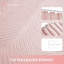 Rideau de douche rose Rideaux de douche en tissu pour fille