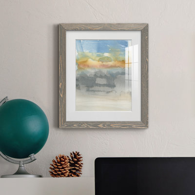 High Desert Sunset II - peinture encadrée