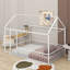 Structure de lit en métal avec bureau-1599530731-1599530728