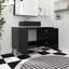 Ensemble de meuble-lavabo autoportant 30 po avec lavabo en céramique