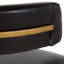 Matthew Wing Back Side Chair in Black