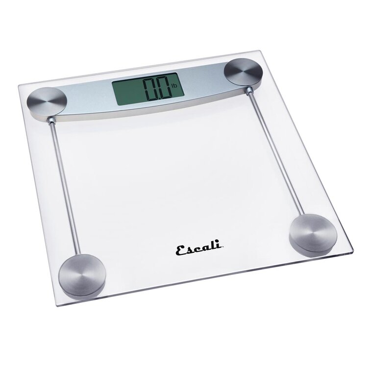 Escali Digital Bathroom Scale & Reviews