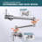 Wall Mounted Floding Pot Filler Kitchen Faucet-90696760