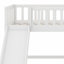  Lit mezzanine bas avec échelle et toboggan Aracelli-107014800-122937326