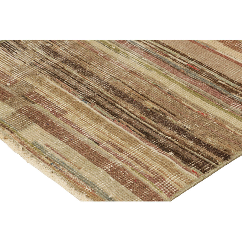 Handmade Wool Area Rug