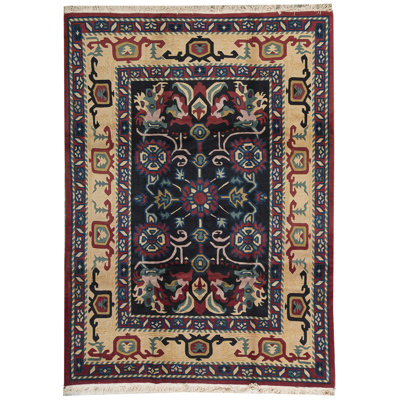 Tibetan Wool Oriental Area Rug
