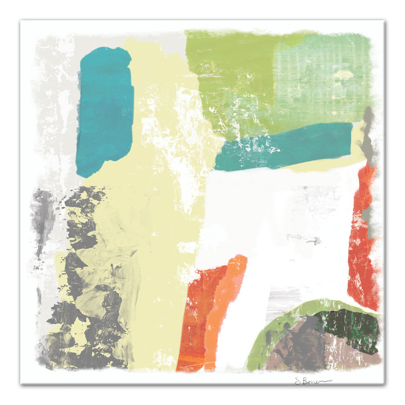 Abstract Close Up Print On Canvas, 24" H x 24" W x 1.25" D