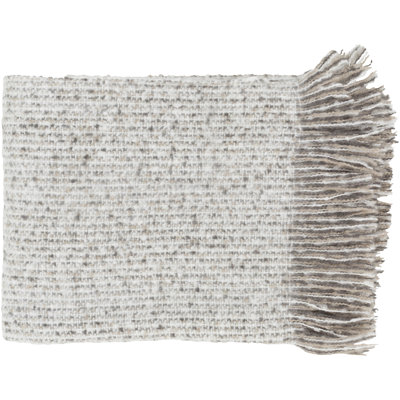 Luma Acrylic Hand Woven Throw Blanket