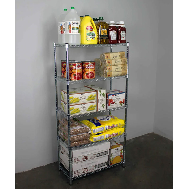 Neeka 36 " W Shelving Unit