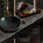 B.o.i 18'' Gray Stone Oval Bathroom Sink