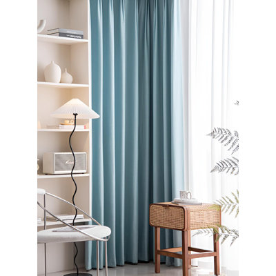 Srah Room Darkening Curtain Pair