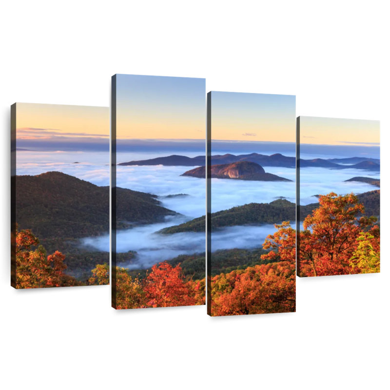 Alvord Appalachian Mountains, 54'' H x 84'' W
