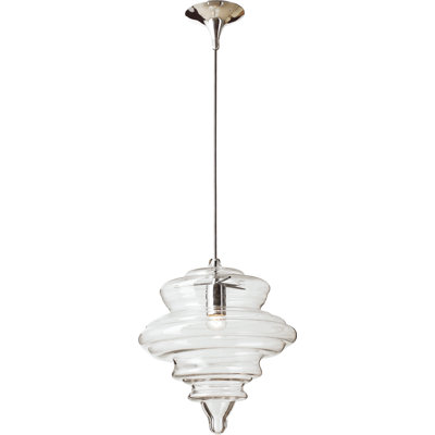 1 - Light Schoolhouse Pendant