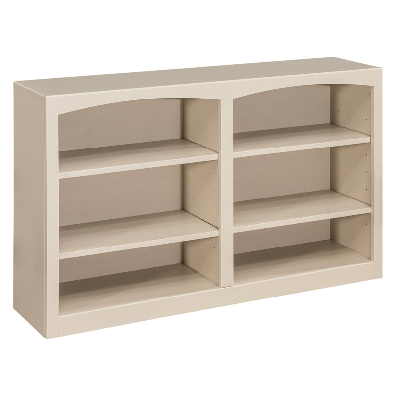 Bibliothèque en bois massif Ostane 30X48, Sand Sand