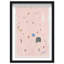 Oliver Gal Pieces of Me Blush Abstract - Luxury Shadowbox Framed Wall Art-380724027-380724025