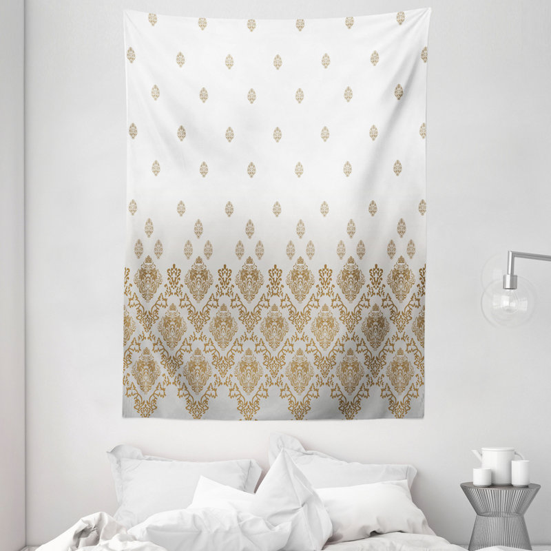 Tapisserie en polyester, H 80 po x l 60 po