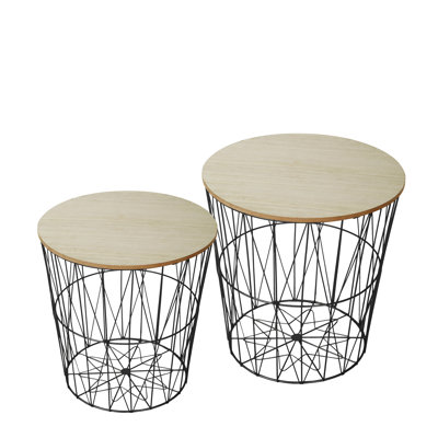 Aile 2 Piece Nest of Tables