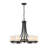Arie 5-Light Glass Dimmable Chandelier-1478370707