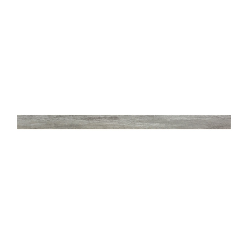 Profilé de finition pour plancher de vinyle de luxe Milton, 2,62 cm d'épaisseur x 2389 cm de longueur x 5,92 cm de largeur, nez de marche à recouvrement