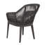 Milano Patio Dining Armchair with Cushions-1034232575