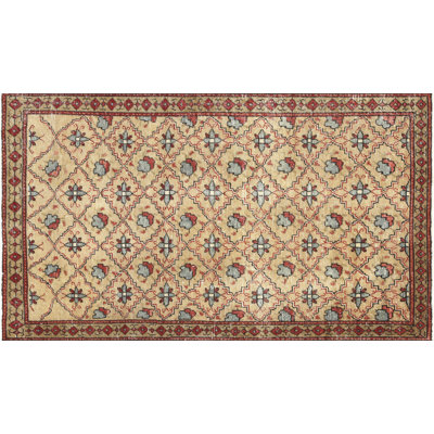 One-of-a-Kind 3'10" X 6'9" Area Rug