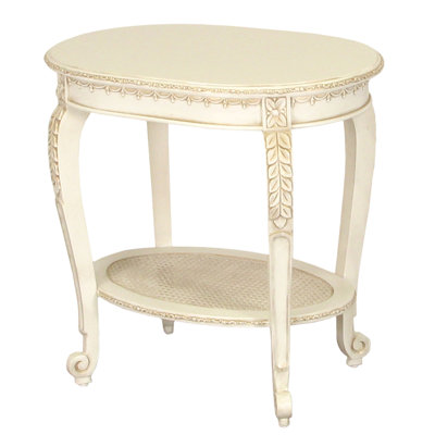 Solid Wood End Table