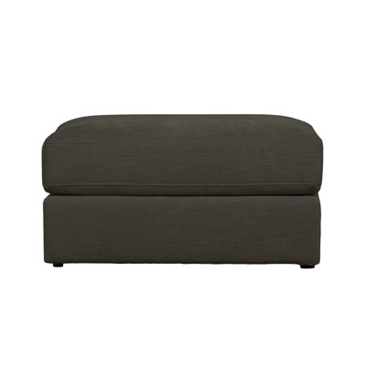 Family Stool Woven Fabric Anthracite