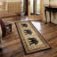 Tapis noir Nature's Nest-210822204