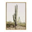 «Sunrise Cactus» par Amy Peterson, reproduction d'art sur toile encadrée-1434249112-1434249115
