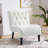 27" Wide Boucle Upholstered Lounge Chair-292103761