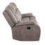 Ensemble de salon inclinable 3 pièces Brana