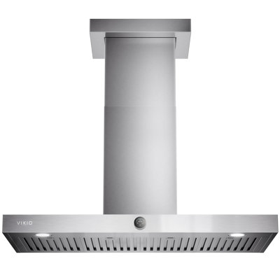42"  600 CFM Wall Mount Convertible Range Hood in Stainless Steel with 3-Speed Fan, All-in-One Control Knob, 30-Minute Delay Shut-Off