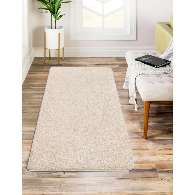 Camdon Solid Colour Indoor / Outdoor Area Rug, Rectangle 120 x 170cm