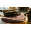 Antique Braided American Allover Multi 1935 Rug