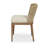 Amalfi 19'' H Upholstered Teak Side Chair