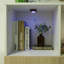 Luminaire rond 6 lumières DEL sous l'armoire