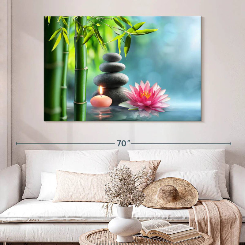 Kerrick Spa Garden, H 34 po x l 51 po