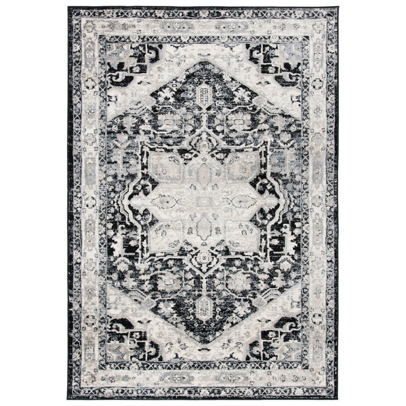 Tapis oriental Alberte Performance, Rectangle 5 pi 3 po x 7 pi 6 po