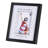 Black Picture Frame with Mat