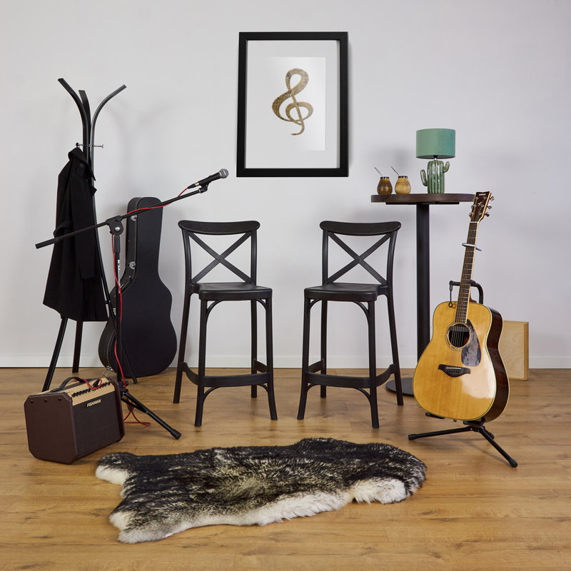 Loewen Counter Stool, Wenge