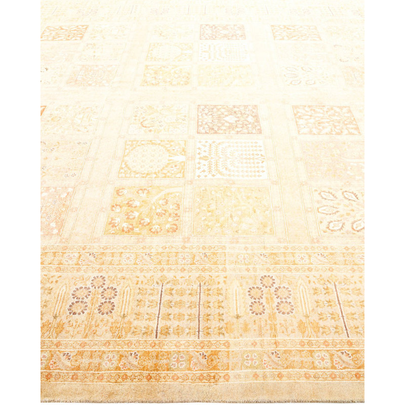 Classic One-of-a-Kind 8' 4" X 8' 10" Hand Knotted Area Rug