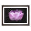 Lilac Pink Tulip Flower Paint Splash - Picture Frame Graphic Art-56865480-56865481