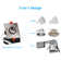 3" Remodel or New Construction Gimbal LED Recessed Light with J-Box Dimmable
