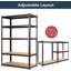 Ayrie 120 cm W Shelving Unit