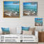 «Ocean Beach Serenity» sur impression sur toile-336326538-336326533