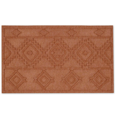 Aztec 30 po x 24 po tapis de porte extérieur antidérapant Copes