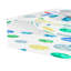 Jewel White Acrylic Candy Catchall Dish