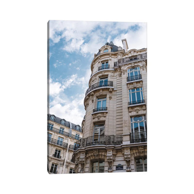 Paris Architecture VI by Bethany Young - Print on Canvas