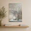 «Pussy Willow Still Life Grey Pots» par Julia Purinton - impression sur toile-1191145649-1191145606