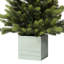 2.5' Lighted Artificial Fir Christmas Tree